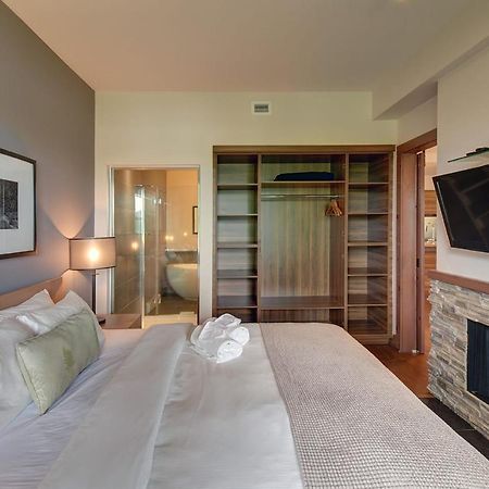 Quiet Condo On Ground Floor Steps To The Lake Lac-Superieur Exterior foto