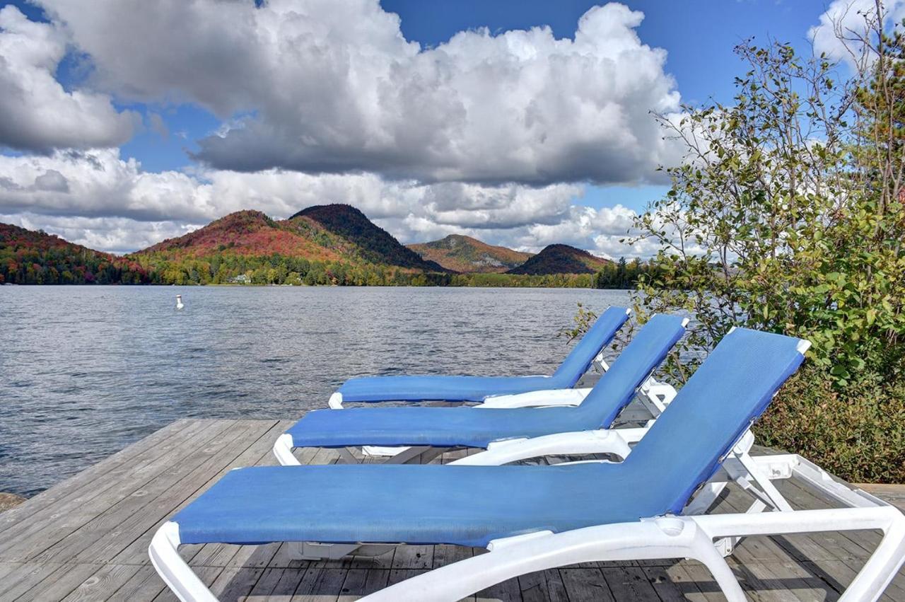 Quiet Condo On Ground Floor Steps To The Lake Lac-Superieur Exterior foto